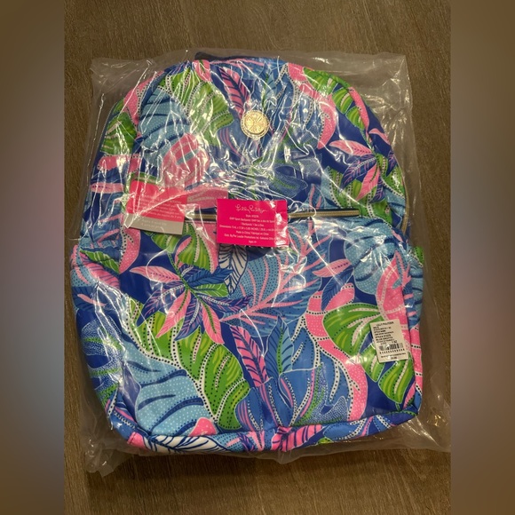 NWT Lily Pulitzer Backpack - Picture 1 of 3